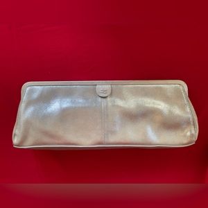 Alfani Silver Clutch